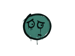 Sealed Graffiti | Worry (Frog Green)