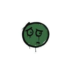 Sealed Graffiti | Worry (Jungle Green)