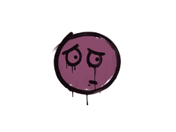 Sealed Graffiti | Worry (Princess Pink)