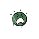 Sealed Graffiti | QQ (Jungle Green)