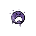 Sealed Graffiti | QQ (Monster Purple)