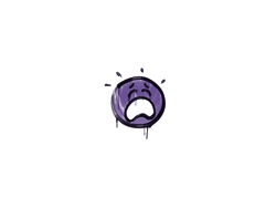 Sealed Graffiti | QQ (Monster Purple)