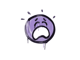 Sealed Graffiti | QQ (Violent Violet)