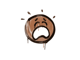 Sealed Graffiti | QQ (Tiger Orange)