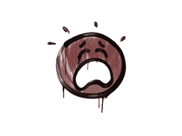 Sealed Graffiti | QQ (Brick Red)