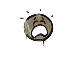 Sealed Graffiti | QQ (Dust Brown)