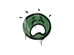 Sealed Graffiti | QQ (Jungle Green)