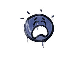 Sealed Graffiti | QQ (SWAT Blue)