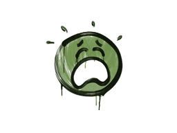 Sealed Graffiti | QQ (Battle Green)