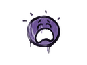 Sealed Graffiti | QQ (Monster Purple)