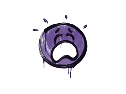 Sealed Graffiti | QQ (Monster Purple)