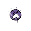 Sealed Graffiti | QQ (Monster Purple)