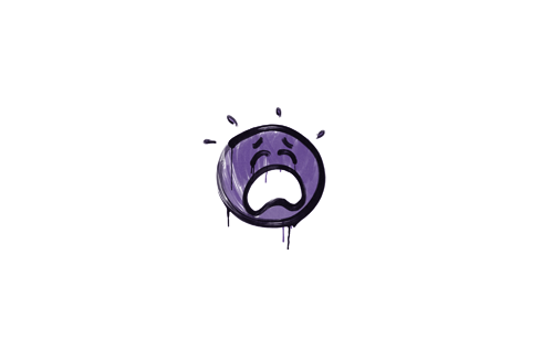 Buy Graffiti | QQ (Monster Purple)