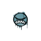 Sealed Graffiti | Tilt (Wire Blue)