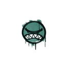 Sealed Graffiti | Tilt (Frog Green)