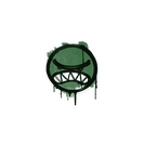 Sealed Graffiti | Tilt (Jungle Green)