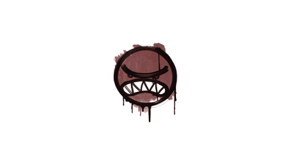 Sealed Graffiti | Tilt (Brick Red)