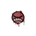 Sealed Graffiti | Tilt (Blood Red)