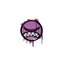 Sealed Graffiti | Tilt (Bazooka Pink)