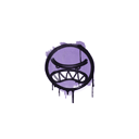 Sealed Graffiti | Tilt (Violent Violet)