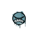Sealed Graffiti | Tilt (Wire Blue)