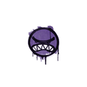 Sealed Graffiti | Tilt (Monster Purple)
