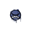 Sealed Graffiti | Tilt (SWAT Blue)