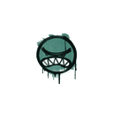 Sealed Graffiti | Tilt (Frog Green)