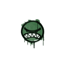 Sealed Graffiti | Tilt (Jungle Green)