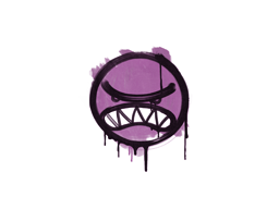 Sealed Graffiti | Tilt (Bazooka Pink)