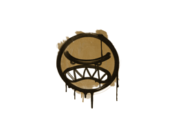 Sealed Graffiti | Tilt (Desert Amber)