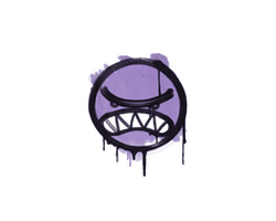 Sealed Graffiti | Tilt (Violent Violet)