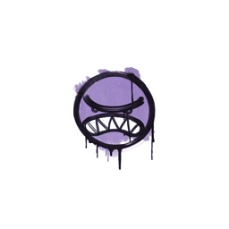 Sealed Graffiti | Tilt (Violent Violet)