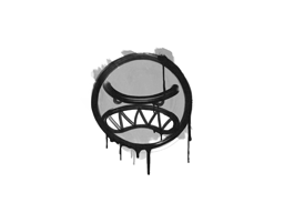 개봉 안 한 그래피티 | 화남 (상어 흰색)