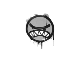 Sealed Graffiti | Tilt (Shark White)