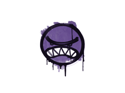 Sealed Graffiti | Tilt (Monster Purple)