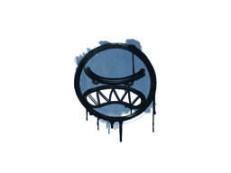 Sealed Graffiti | Tilt (Monarch Blue)