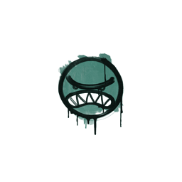Sealed Graffiti | Tilt (Frog Green)