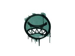 Sealed Graffiti | Tilt (Frog Green)