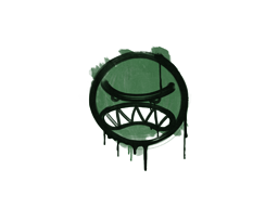 Sealed Graffiti | Tilt (Jungle Green)