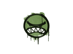 Sealed Graffiti | Tilt (Battle Green)