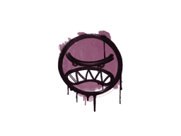 Sealed Graffiti | Tilt (Princess Pink)