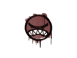 Sealed Graffiti | Tilt (Brick Red)