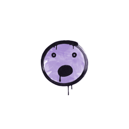 Sealed Graffiti | Speechless (Violent Violet)