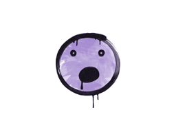 Sealed Graffiti | Speechless (Violent Violet)