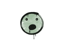 Sealed Graffiti | Speechless (Cash Green)