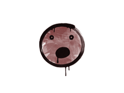 Sealed Graffiti | Speechless (Brick Red)