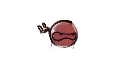 Sealed Graffiti | Ninja (Blood Red)