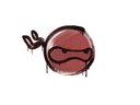 Sealed Graffiti | Ninja (Blood Red)