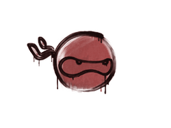 Sealed Graffiti | Ninja (Blood Red)